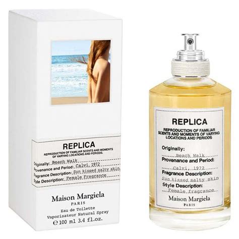 replica beach walk perfumed dry body oil|Maison Margiela Does Fragrance Layering with Dry Body Oil Filters.